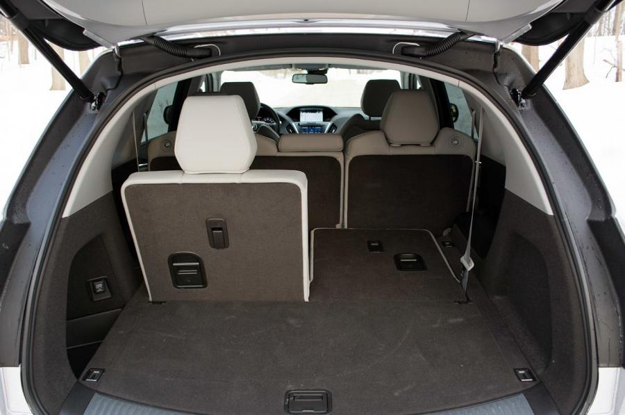 Багажник Acura MDX SH-AWD (YD3) 2014 года  (фото 34 из 36)
